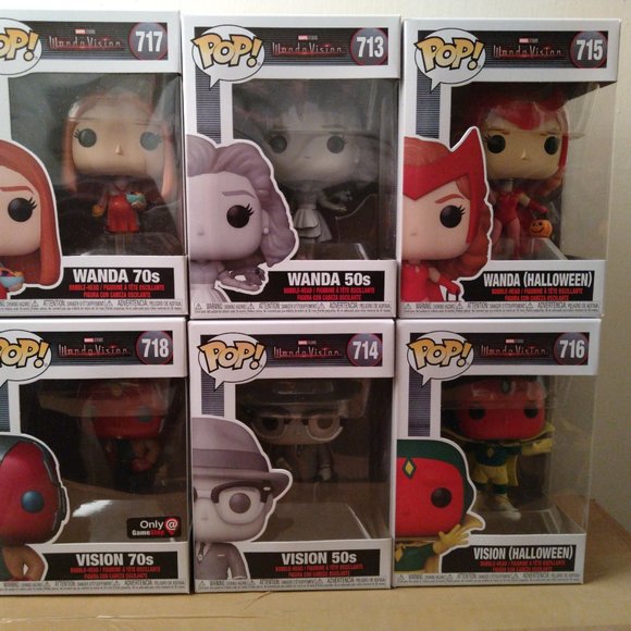 Funko Other - WandaVision Funko Pops!